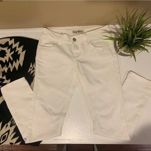 White jeans